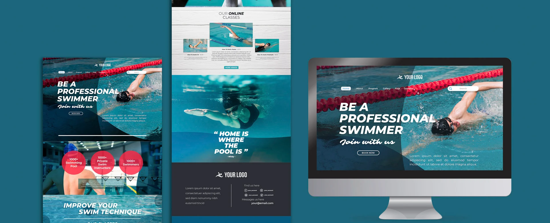 Website development and programming